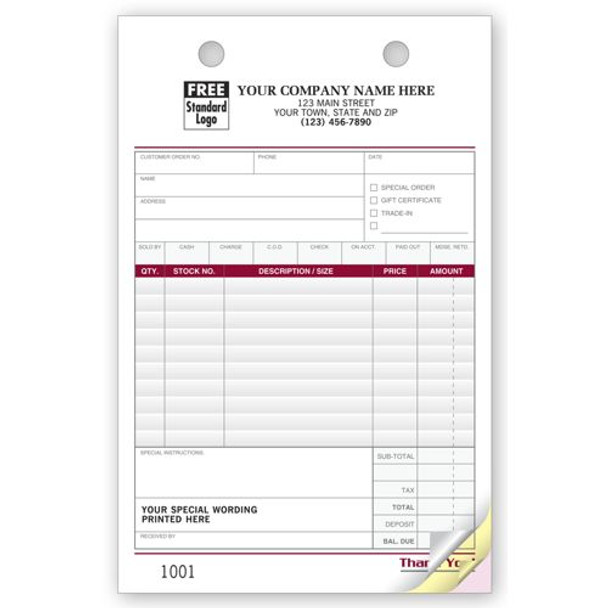 Register Forms - Large Image with Special Wording