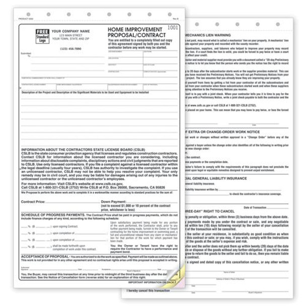 Proposals - California State