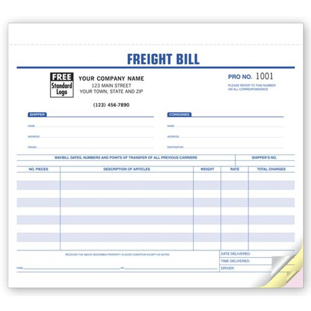 Freight Bills Freight Bills