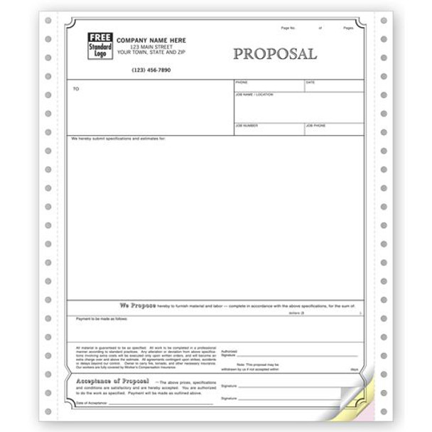 Proposals, Continuous, Classic Proposals, Continuous, Classic