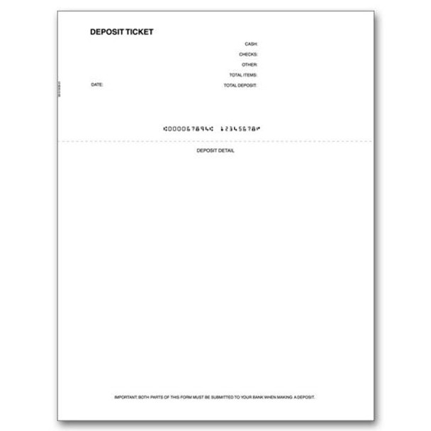 Deposit Slips - Sage - Laser Deposit Tickets