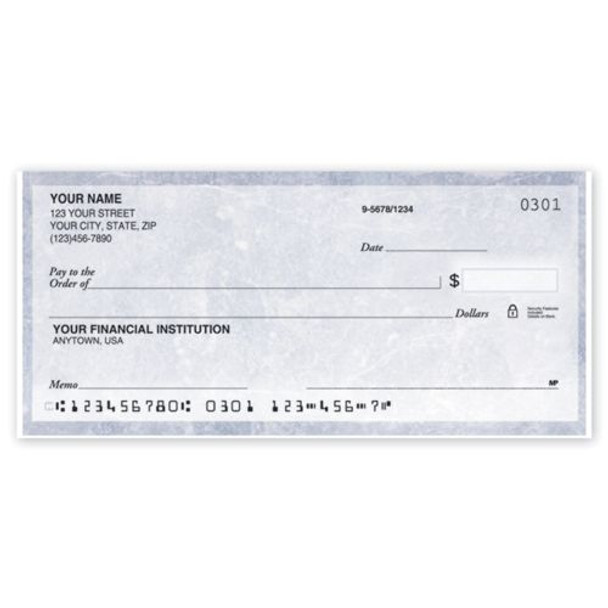 Personal Check  - Platinum