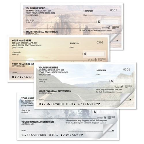 Personal Check - Inspirational