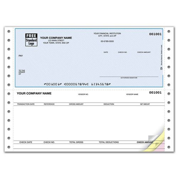 Continuous Checks, Compatible with Open Systems