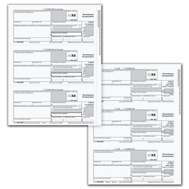 1099 NEC LZR 3PT ELEC FILNG 3UP(50 EMP)