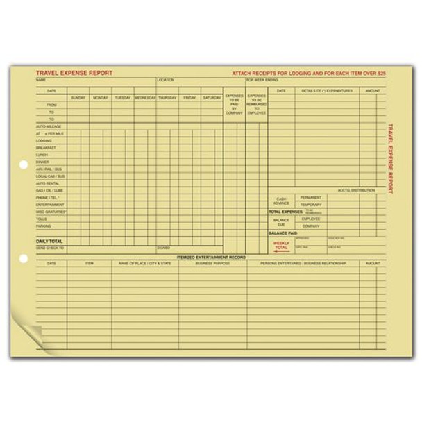 Travel Expense Report