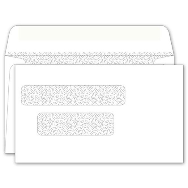 Double Window Envelope Double Window Envelope