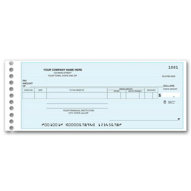 Accounts Payable Check