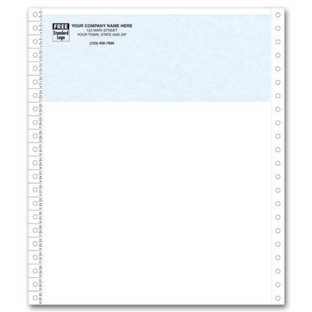 Continuous Multipurpose Form Parch