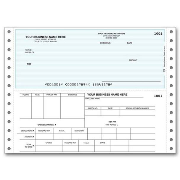 Continuous Top Payroll Check
