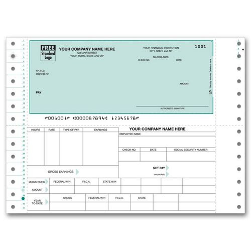 Continuous Payroll Check