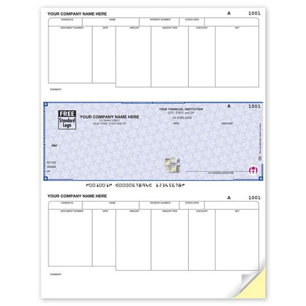 HS Laser Middle Accounts Payable Check