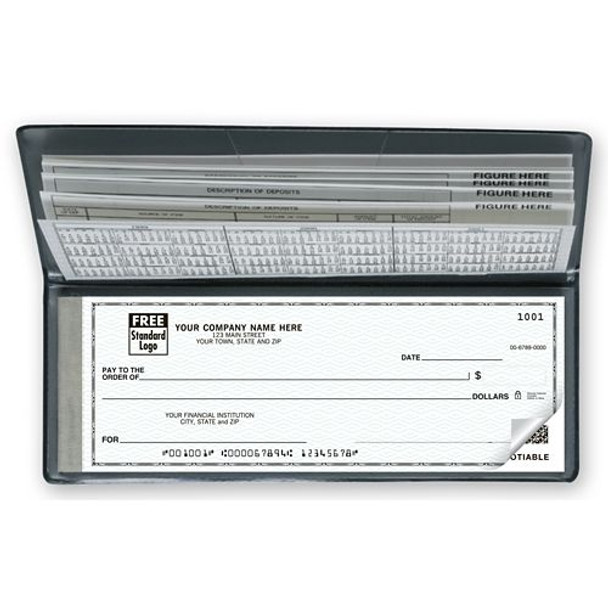 The Traveller, Business Size Portable Checks