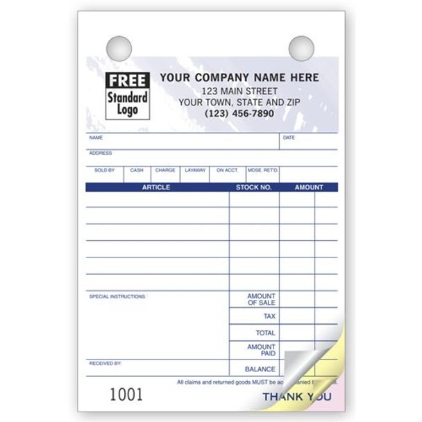 Register Forms - 4 x 6 - Colored forms for Jewelers Register Forms - 4 x 6 - Colored forms for Jewelers