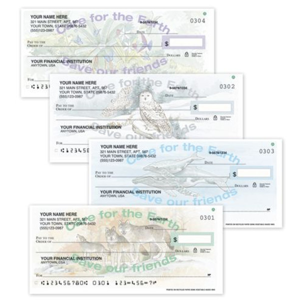 Personal Check - Save Our Wildlife Personal Check - Save Our Wildlife