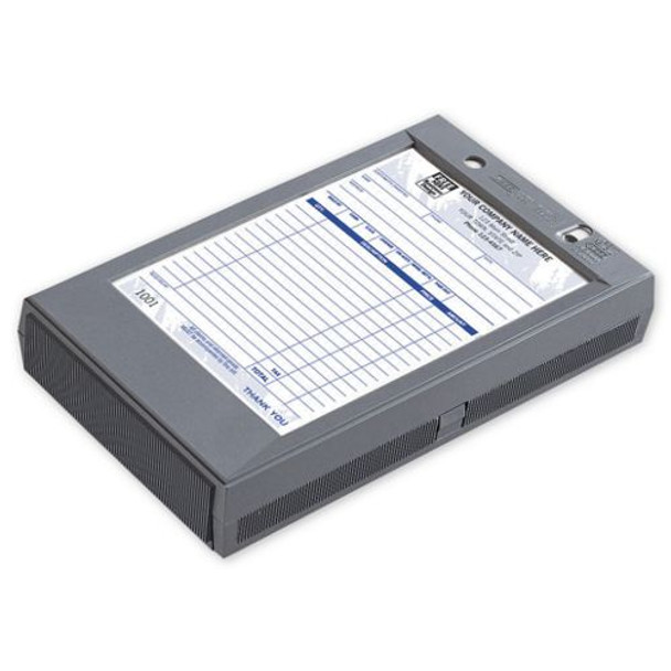 Portable Register - Plastic Register for 5 1/2 x 8 1/2 Forms Portable Register - Plastic Register for 5 1/2 x 8 1/2 Forms