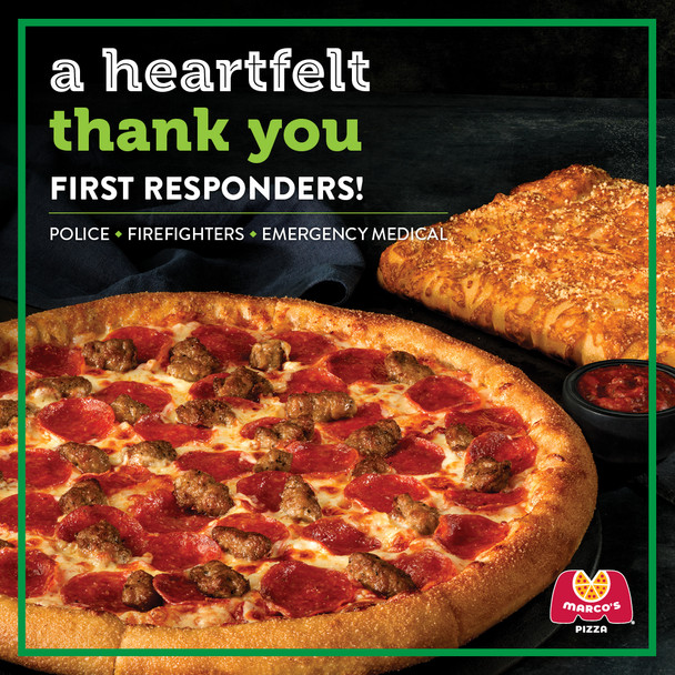 First Responder Window Cling 34" x 34" tall First Responder Window Cling 34" x 34" tall