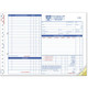 Repair Orders, Garage, Carbonless, Side-Stub, Large Format