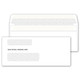 Double Window Confidential Envelope Self-Seal
