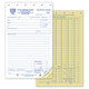 Work Orders, Job, Carbonless, Small Format