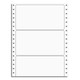 Mailing Labels, Continuous,White, Jumbo, Stock/Blank