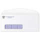 Secure Blue Tint #10 Single Window Envelope