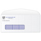 Secure Blue Tint #9 Single Window Envelope