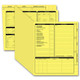 Real Estate Folder, Right Panel List, Letter Size, Yellow