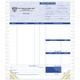 Continuous Job Invoice Parchment