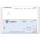 Continuous Bottom 6 1/2" Accounts Payable Check