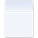 Laser Top Blank Check Stock, 7.5" Voucher