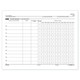 Laser 1095B ACA IRS Copy Continuation Sheet