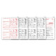 Laser 1099-R Set, 6-part