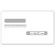 4-Up Laser W-2 & Laser 1099-R Double-Window Envelope