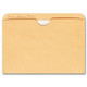 Straight Tab Card File Pocket, 4 1/2 x 6 1/8, Buff