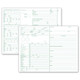 Optometry Vision Exam Analysis Records, 2 Side