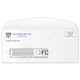 24# White FDIC Tint #9 Window Envelope