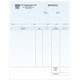Laser Service Invoice Parchment