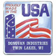 Personalized Made in America Seal Rolls MA-3