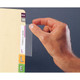 Clear Self-Adhesive Label Protector, 3 1/2"