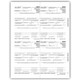 4-Up Laser 1099-R Payer, State, Local or File Copy Bulk