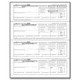 4-Up Laser W-2, Employee Copy, N-Style, Horizontal Bulk