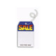 Tags, Sale, Blue & Yellow, Small