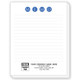 MEMO Personalized Notepads with Lines, Small
