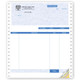 Service Invoices, Continuous, Parchment