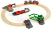 BRIO CARGO HARBOUR SET BATTERY OPERATED 33061