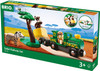 BRIO SAFARI RAILWAY SET 33720