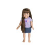 SPRINGFIELD COLLECTION T-SHIRT & JEAN SKIRT FOR 18 INCH DOLL (DOLL NOT INCLUDED)