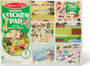 MELISSA & DOUG REUSABLE STICKER PAD: HABITATS