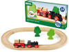 BRIO- 33042 LITTLE FOREST TRAIN SET- 24 PIECES